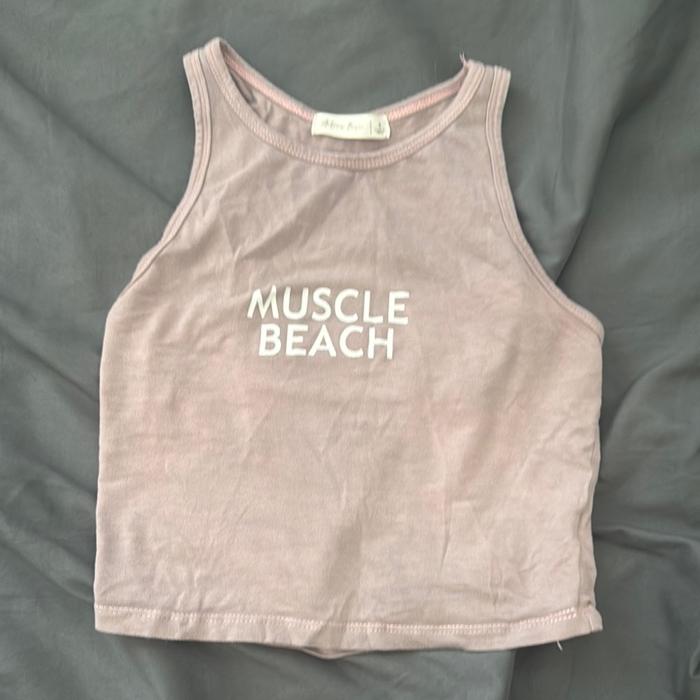 Muscle Beach Tank Top